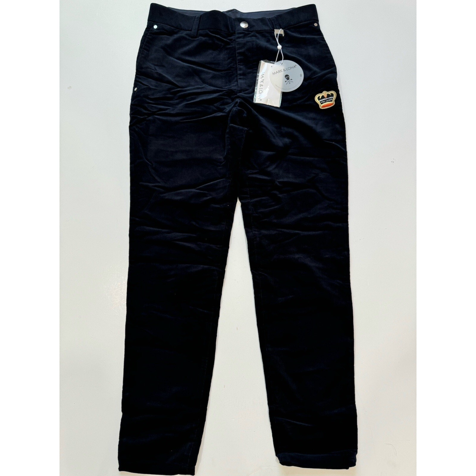 Mark & Lona - Division Corduroy Pants | Men Size 32 Large Navy